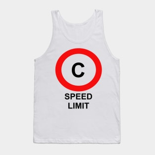 Speed Limit Tank Top